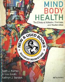 Mind Body Health 5th Edition by Keith J. Karren 9780321883452