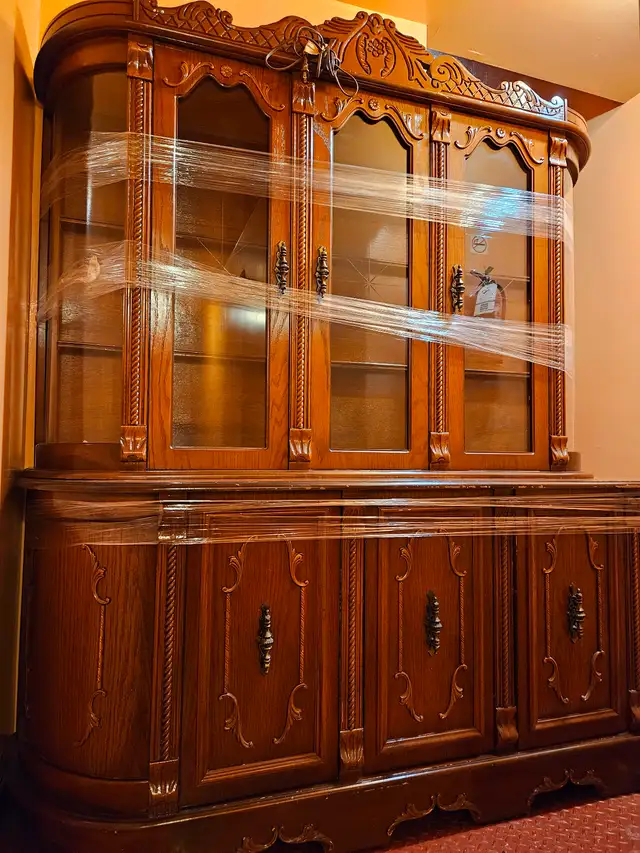 Vaisselier en bois