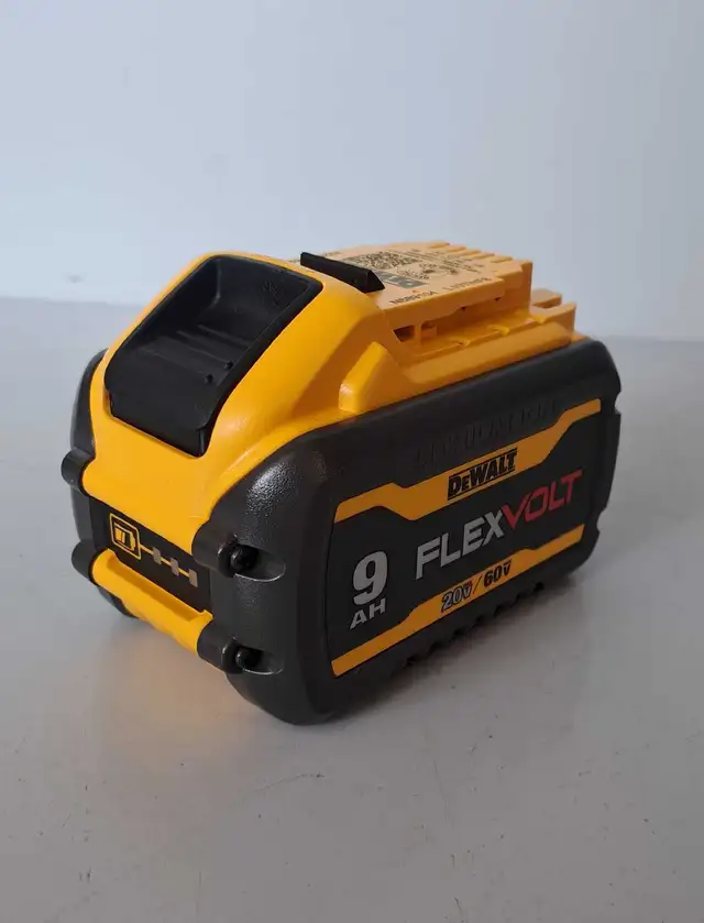 9Ah Dewalt Battery DCB609 Flexvolt (31662383)