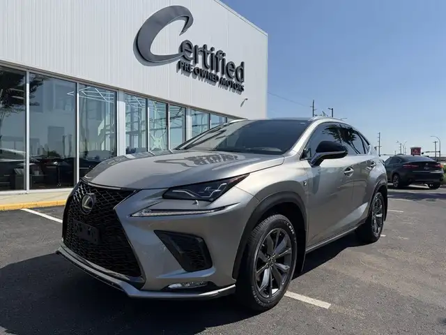 2021 Lexus NX 300 F SPORT