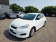 2011 Toyota Matrix Automatic Air Conditioning Cruise Control