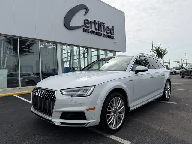 2017 Audi A4 allroad 2.0T quattro Technik
