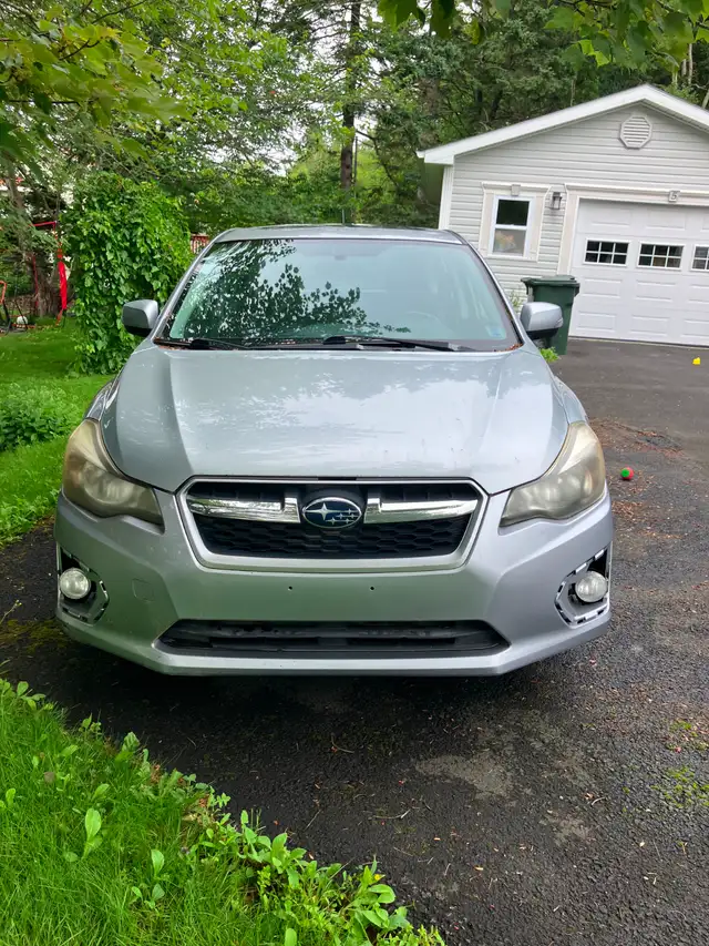 2012 Subaru Impreza AWD — 183,000 km — AS-IS — $2,000 OBO