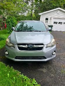 2012 Subaru Impreza AWD — 183,000 km — AS-IS — $2,000 OBO