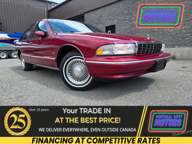 1994 Chevrolet Caprice Classic LS / V8 / RWD / 6 PASSENGERS Bas