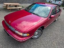 1994 Chevrolet Caprice Classic LS / V8 / RWD / 6 PASSENGERS Bas - Photo 15