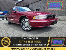 1994 Chevrolet Caprice Classic LS / V8 / RWD / 6 PASSENGERS Low