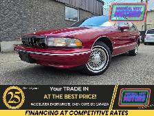 1994 Chevrolet Caprice Classic LS / V8 / RWD / 6 PASSENGERS Low - Photo 3