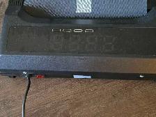 Trakk treadmill $120 used only 4 times has a remote - Photo 3