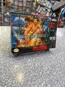 SNES Lord Of Darkness CIB