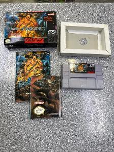SNES Lord Of Darkness CIB - Photo 2