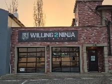 Turnkey Ninja Warrior Training Facility - Armstrong, BC