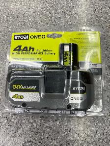 Ryobi 18V 4AH Battery