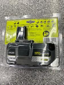 Ryobi 18V 4AH Battery - Photo 2