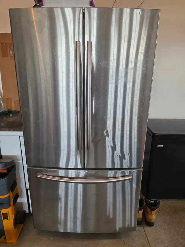 Full size fridge