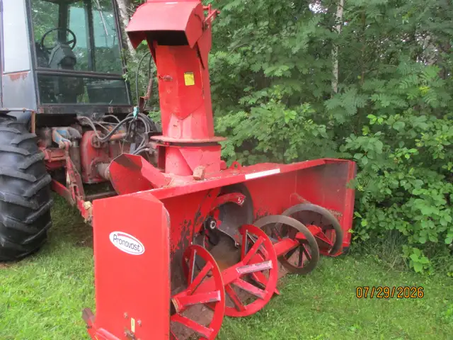 Snow blower