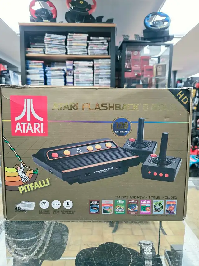 Console atari 40TH anniversaire