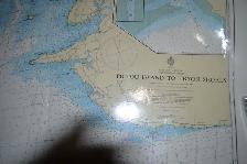 Four (4) Marine Charts