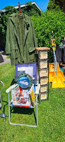 Garage Sale – Tools, Lawn Equipment, Collectibles, Household - Photo 3
