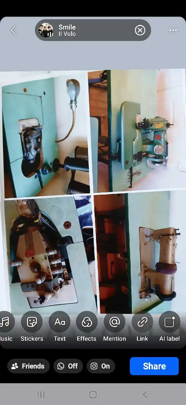 mechine sewing