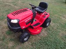 Tracteur a gazon CRAFTSMAN 439cc 38'' de coupe année 2019