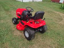 Tracteur a gazon CRAFTSMAN 439cc 38'' de coupe année 2019 - Photo 2