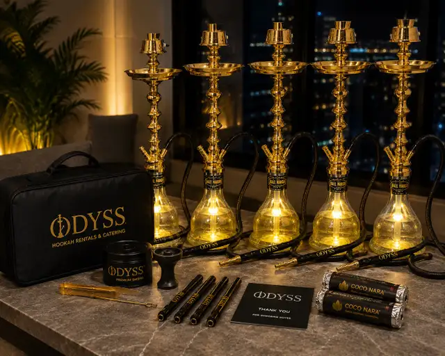 Luxury Hookah Rentals & Catering | GTA