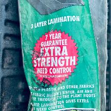 ONE ROLL OF Landscape Fabric weed control    40-in x 100-ft - Photo 2