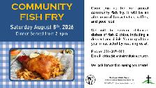 Community Fish Fry & Raffle