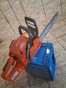 Husqvarna 350 Saw w/Rblt. Carb. New Chain. w/Case & Bar Cover.. - Photo 5