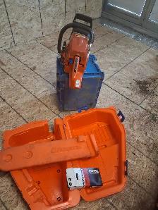Husqvarna 350 Saw w/Rblt. Carb. New Chain. w/Case & Bar Cover.. - Photo 7