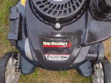 Tondeuse a gazon YARD MACHINE 140cc 21'' de coupe - Photo 2