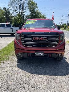 2026 GMC Sierra 1500 AT4  CREW  4X4  3.0  LTR  DURAMAX  DIESEL C - Photo 4