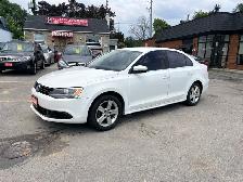2011 VW Jetta Sdn Comfortline FWD 2.5L Carfax Clean Sell As Is