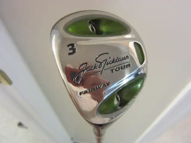 NEW LEFTIE EXCELLENT QUALITY #3   #5 STIFF FAIRWAY WOODS