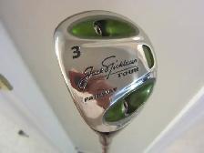 NEW LEFTIE EXCELLENT QUALITY #3   #5 STIFF FAIRWAY WOODS