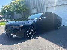2025 Honda Accord Touring Hybrid, 24k, Clean Title - $36,500
