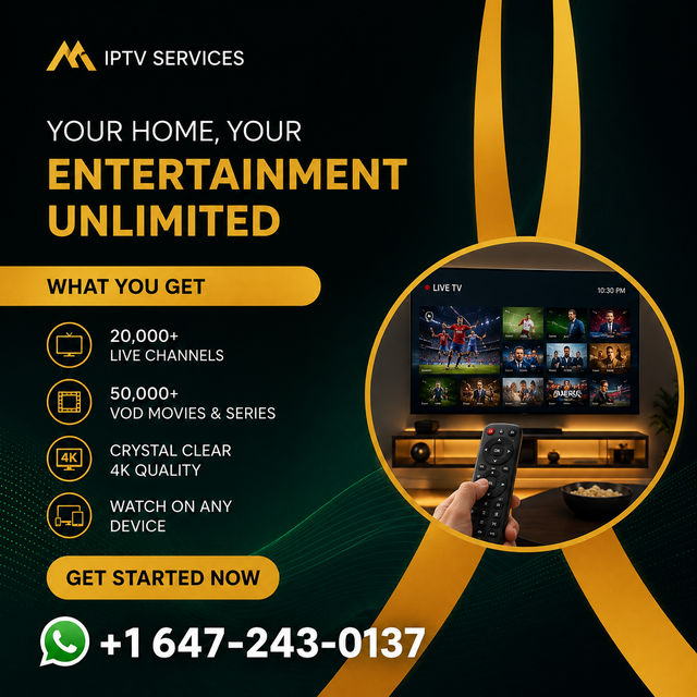 Premium tv experience – crystal clear hd & 4k