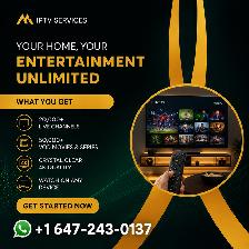 Premium tv experience – crystal clear hd & 4k
