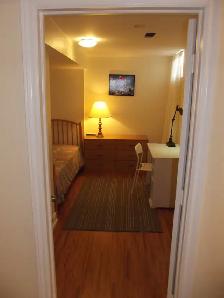 Room in basement for rent
