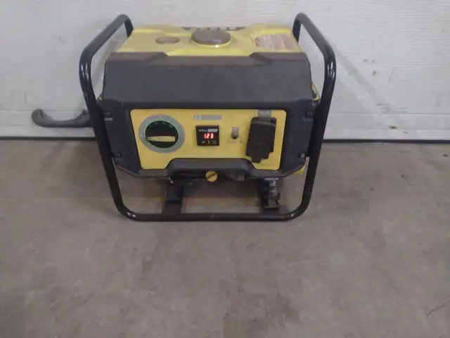 Generatrice CHAMPION 1200 watts en tres bonne condition