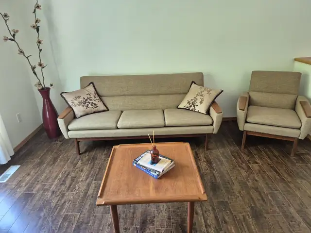 Danish teak living room set