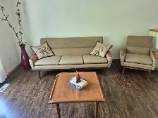 Danish teak living room set