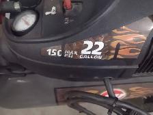 Compresseur portatif CAMPBELL HAUSFIELD 22 gallons avec hose - Photo 4