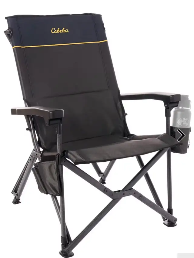 NEW Cabela’s big outdoorsman Muskoka chair