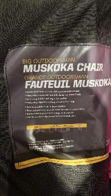 NEW Cabela’s big outdoorsman Muskoka chair - Photo 3