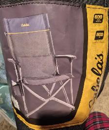 NEW Cabela’s big outdoorsman Muskoka chair - Photo 4