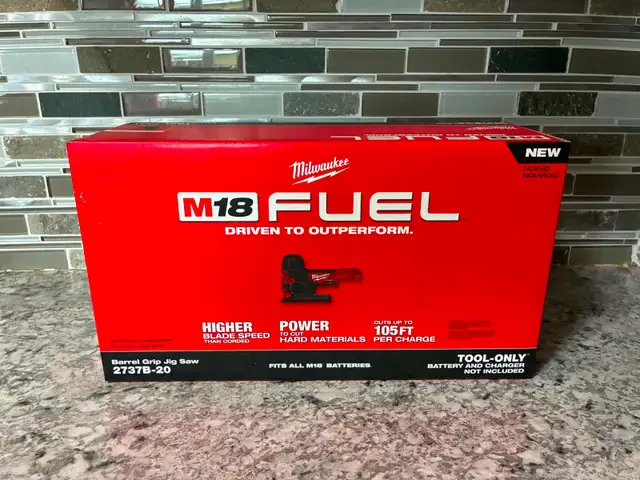 New M18 FUEL Milwaukee Jigsaw