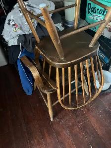 6 ding table chairs