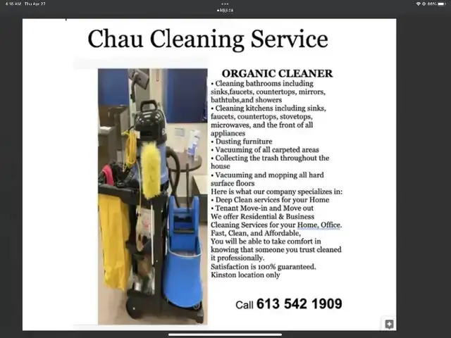 Chau Cleaning Service
